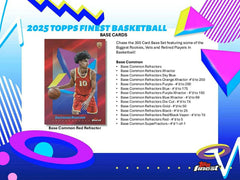 2024/25 Topps Finest Basketball Hobby Box - Taass for sale