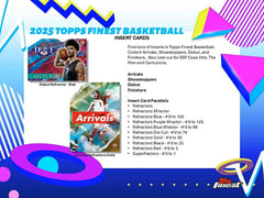 2024/25 Topps Finest Basketball Hobby Box - Taass for sale