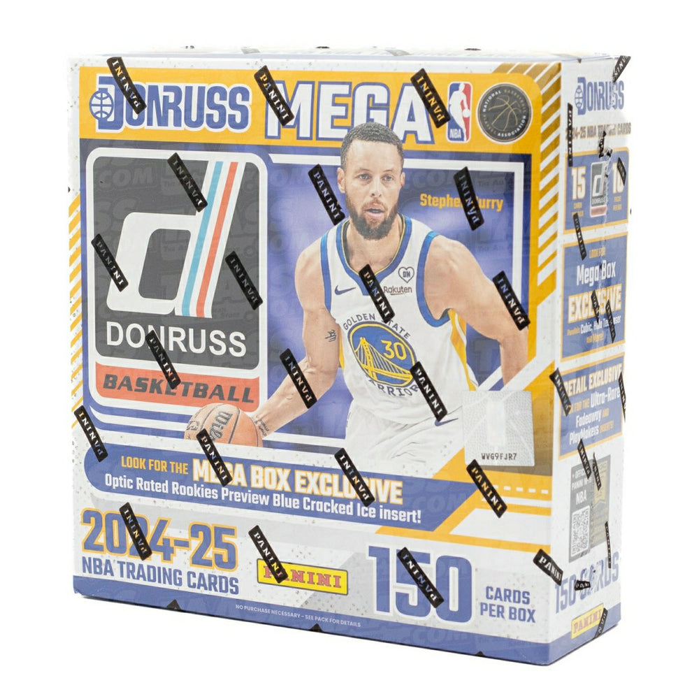 2024/25 Panini Donruss Basketball NBA Mega Box - Taass US