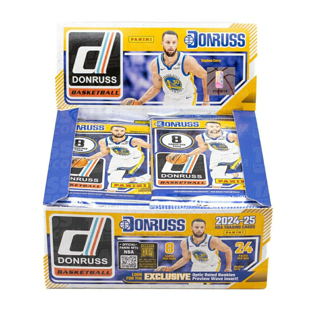 2024/25 Panini Donruss Basketball NBA Retail Pack - Taass sale