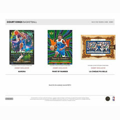 2024/25 Panini Court Kings Basketball NBA Hobby Box - Taass discount