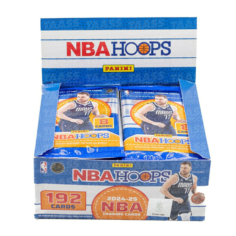 2024/25 Panini NBA Hoops Basketball Retail Box - Taass sale