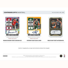2023/24 Panini Contenders Optic Basketball NBA Hobby Box - Taass Online