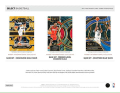 2023/24 Panini Select Basketball NBA Hobby International Box - Taass outlet
