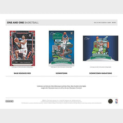 2023/24 Panini One and One Basketball NBA Hobby Box - Taass discount