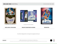 2023/24 Panini One and One Basketball NBA Hobby Box - Taass discount