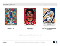 2023/24 Panini Mosaic Basketball NBA Blaster Box - Taass Online