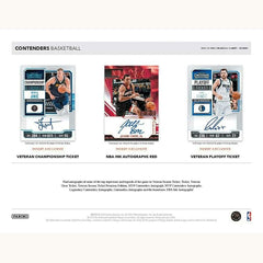 2023/24 Panini Contenders Basketball NBA Hobby Box - Taass discount