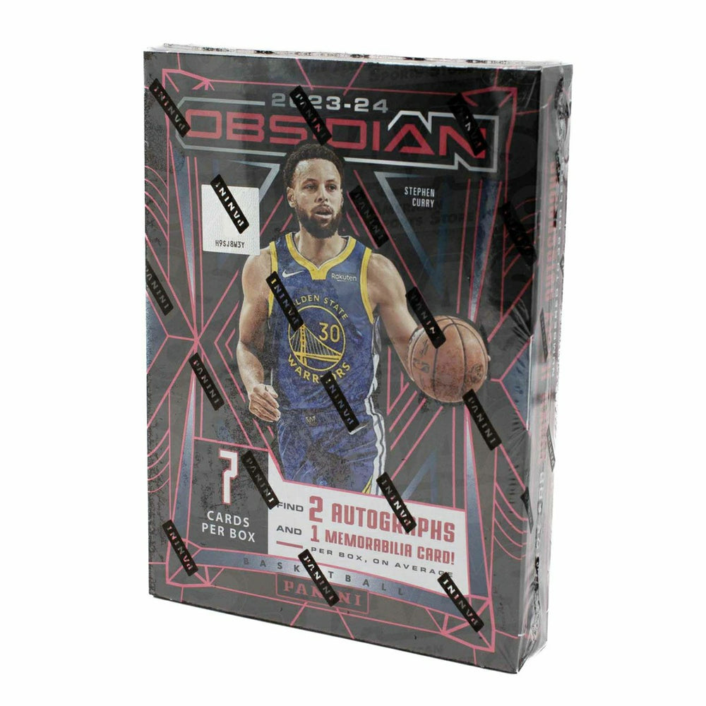 2023/24 Panini Obsidian Basketball NBA Hobby Box - Taass on sale
