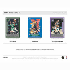 2022/23 Panini One and One Basketball Hobby Box NBA - Taass on sale