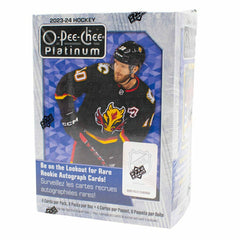 2023/24 Upper Deck O-Pee-Chee Platinum NHL Hockey Blaster Box - Taass Online