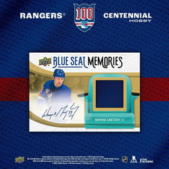 2025/26 Upper Deck New York Rangers 100 Years Centennial Hockey Hobby Tin - Taass for sale