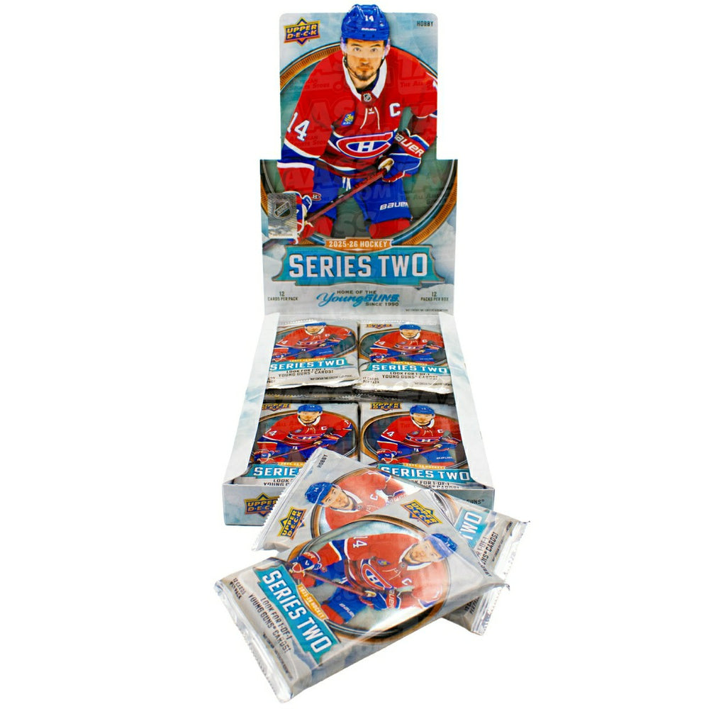 2025/26 Upper Deck Series 2 Hockey NHL Hobby Box - Taass outlet