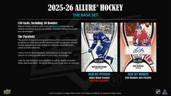2025/26 Upper Deck Allure Hockey NHL Blaster Box - Taass for sale