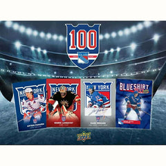2025/26 Upper Deck New York Rangers 100 Years Centennial Hockey Box Set - Taass Online
