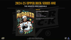 2025/26 Upper Deck Series 1 Hockey NHL Hobby Box - Taass US