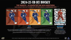2024/25 Upper Deck Ice Hockey NHL Hobby Box - Taass discount