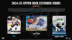 2024/25 Upper Deck Extended Series Hockey NHL Hobby Box - Taass US