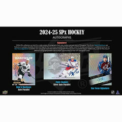 2024/25 Upper Deck SPx Hockey NHL Hobby Box - Taass sale