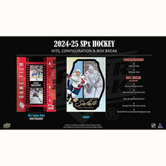 2024/25 Upper Deck SPx Hockey NHL Hobby Box - Taass sale