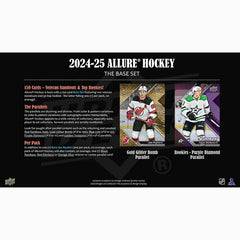 2024/25 Upper Deck Allure Hockey NHL Hobby Box - Taass outlet