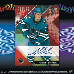 2024/25 Upper Deck Allure Hockey NHL Hobby Box - Taass outlet