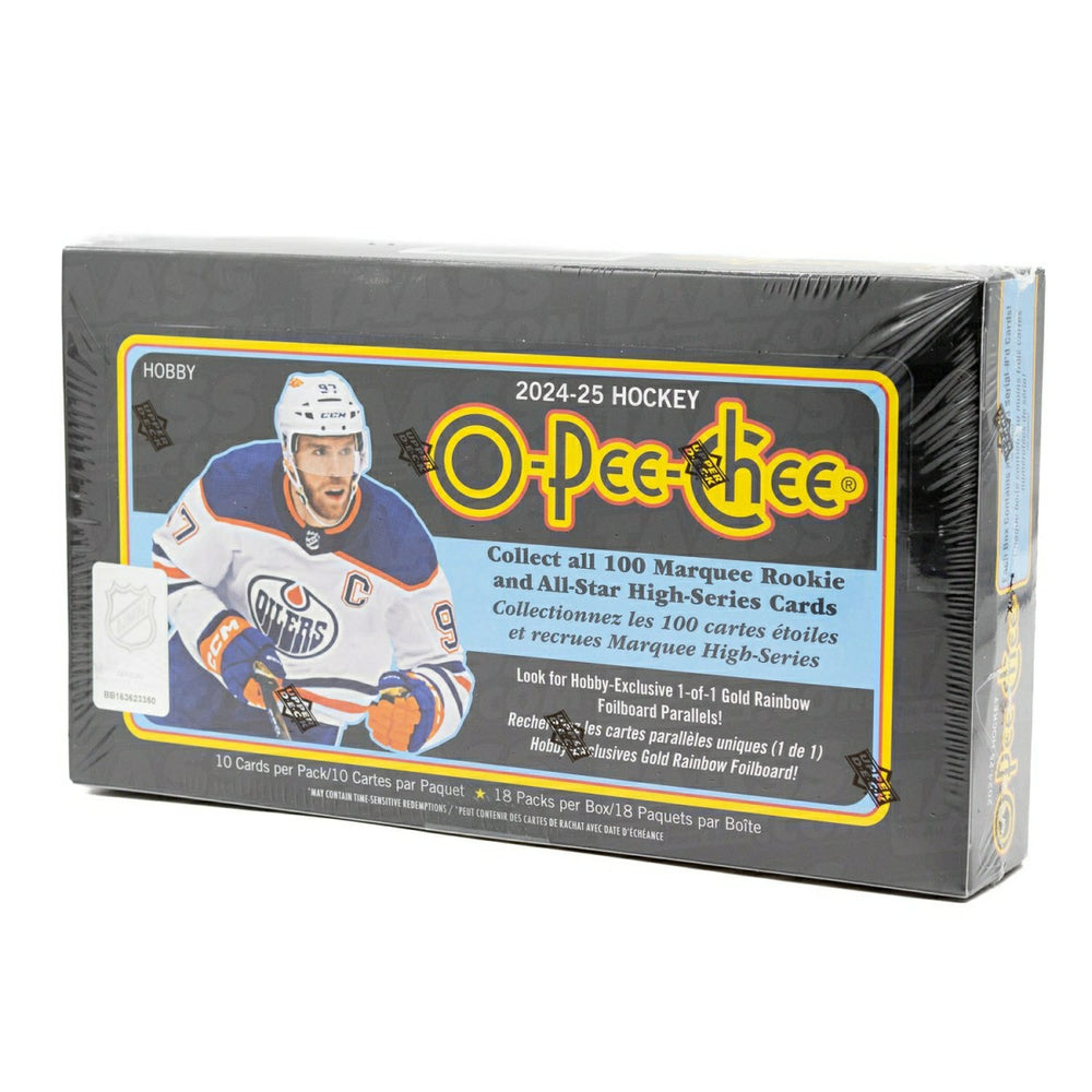 2024/25 Upper Deck O-Pee-Chee Hockey NHL Hobby Box - Taass discount