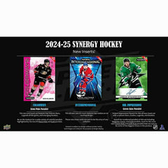 2024/25 Upper Deck Synergy Hockey NHL Hobby Box - Taass on sale