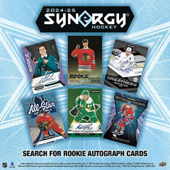 2024/25 Upper Deck Synergy Hockey NHL Hobby Box - Taass on sale