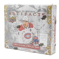 2024/25 Upper Deck Artifacts Hockey NHL Hobby Box - Taass Online