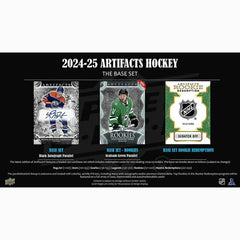 2024/25 Upper Deck Artifacts Hockey NHL Hobby Box - Taass Online