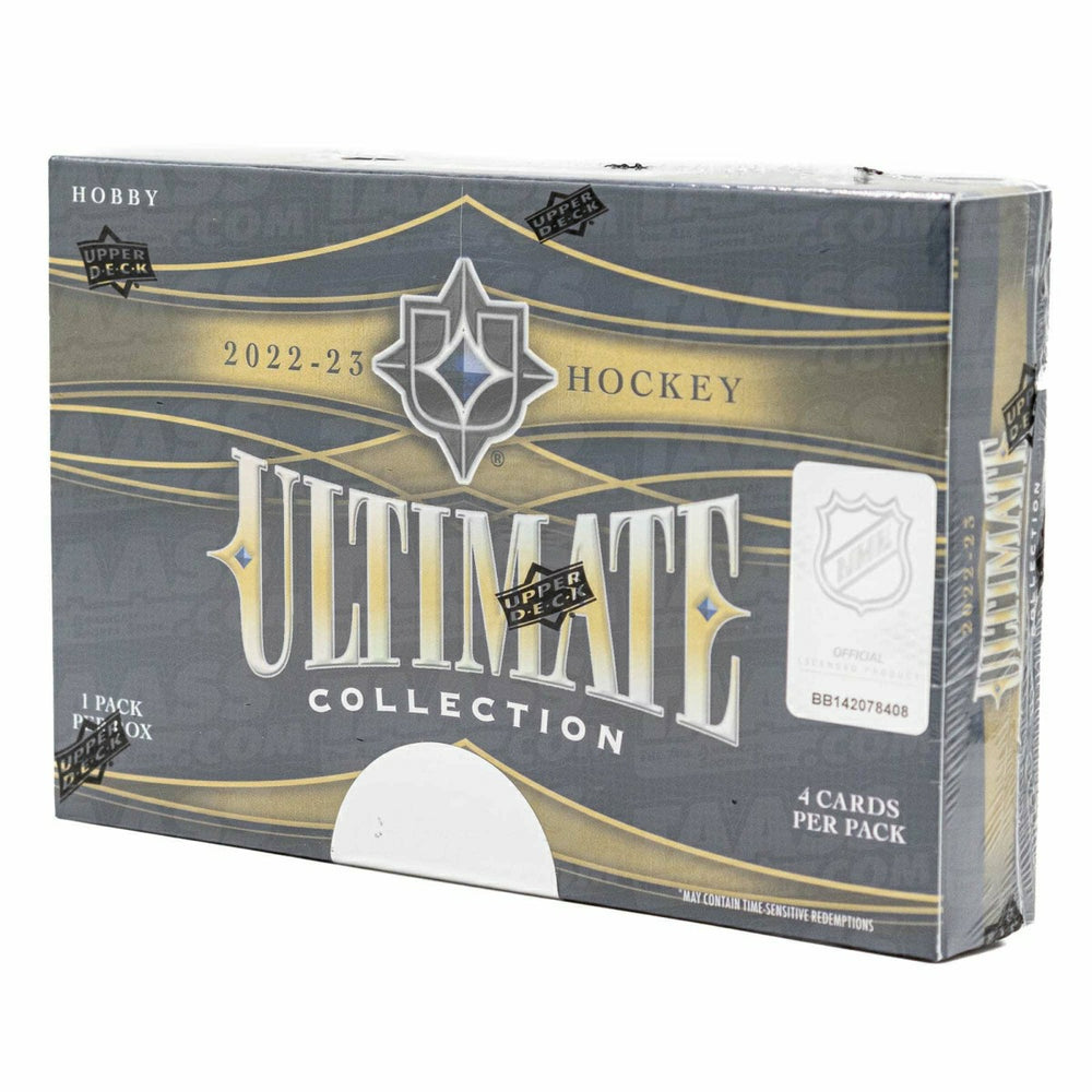 2022/23 Upper Deck Ultimate NHL Hockey Hobby Box - Taass sale