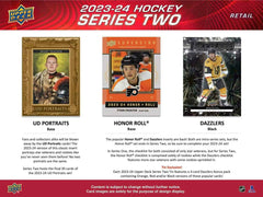 2023/24 Upper Deck Series 2 NHL Blaster Box - Taass Online