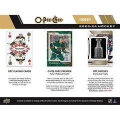 2023/24 Upper Deck O-Pee-Chee Hockey NHL Hobby Box - Taass discount