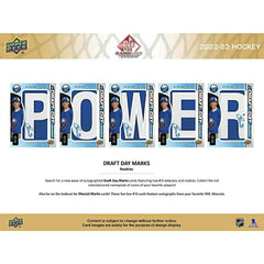 2022/23 Upper Deck SP Game Used NHL Hockey Hobby Box - Taass outlet