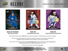 2022/23 Upper Deck Allure NHL Hockey Hobby Box - Taass US