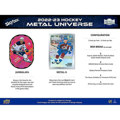 2022/23 Upper Deck Skybox Metal Universe Hockey NHL Hobby Pack - Taass for sale