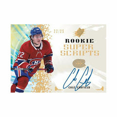 2021/22 Upper Deck SPx Hockey Hobby Box NHL - Taass Online