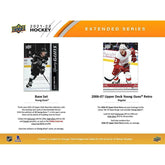 2021/22 Upper Deck Extended Series NHL Hockey Hobby Box - Taass on sale