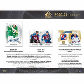 2020/21 Upper Deck SP Authentic NHL Hockey Hobby Box - Taass Online