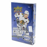 2021/22 Upper Deck Series 2 NHL Hockey Hobby Box - Taass discount