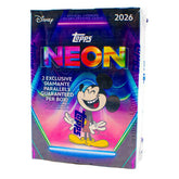 2026 topps Disney NEON Blaster Box - Taass discount