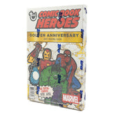 2025 topps Marvel Comic Book Heroes 1975 Golden Anniversary Hobby Box - Taass US