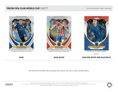 2025 Panini Prizm FIFA Club World Cup Football Blaster Box - Taass US