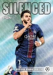 2025/26 Topps Chrome UEFA Club Competitions Football Blaster Box - Taass for sale