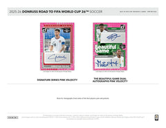 2025/26 Panini Donruss Road to FIFA World Cup Football Blaster Box - Taass US