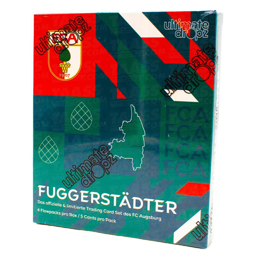 2026 Ultimate Dropz FC Augsburg Hobby Box - Taass outlet