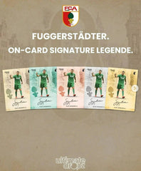 2026 Ultimate Dropz FC Augsburg Hobby Box - Taass outlet