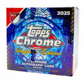 (LIVE BREAK) 2025 Topps Chrome Sapphire Edition MLS Soccer Hobby Box - Taass US