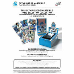 2025/26 Futera Olympique de Marseille Fan's Selection Hobby Box - Taass outlet